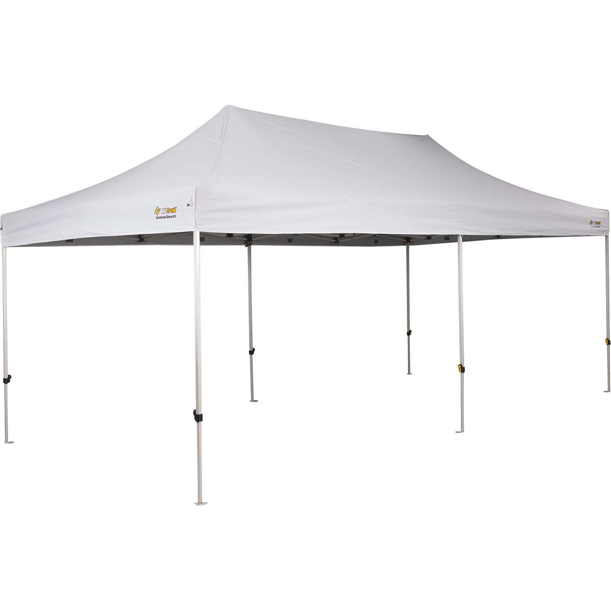 Oztrail 6x3m Deluxe Commercial Gazebo White, , bcf_hi-res