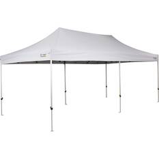 Oztrail 6x3m Deluxe Commercial Gazebo White, , bcf_hi-res