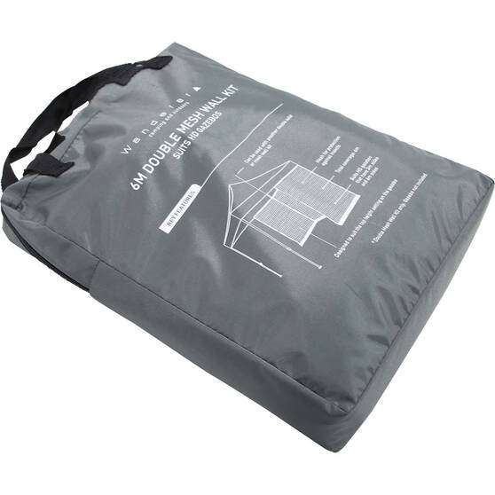 Wanderer Double Mesh Gazebo Wall for Heavy Duty Gazebo, , bcf_hi-res