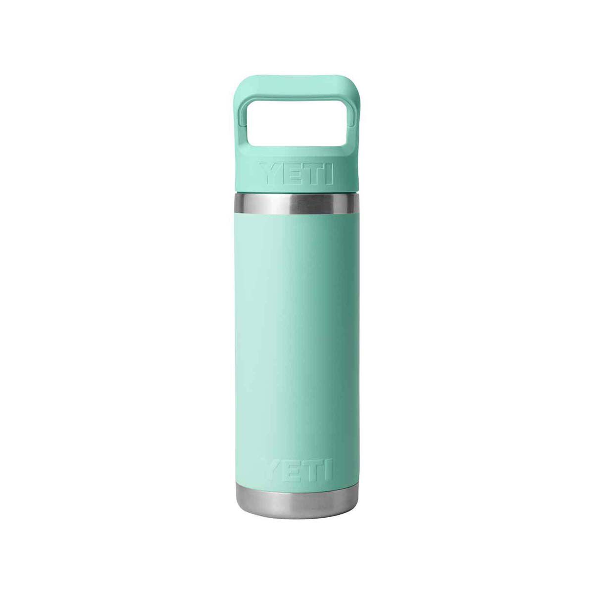 YETI&reg; Rambler&reg; Straw Bottle 18 oz (532 ml) Seafoam, Seafoam, bcf_hi-res