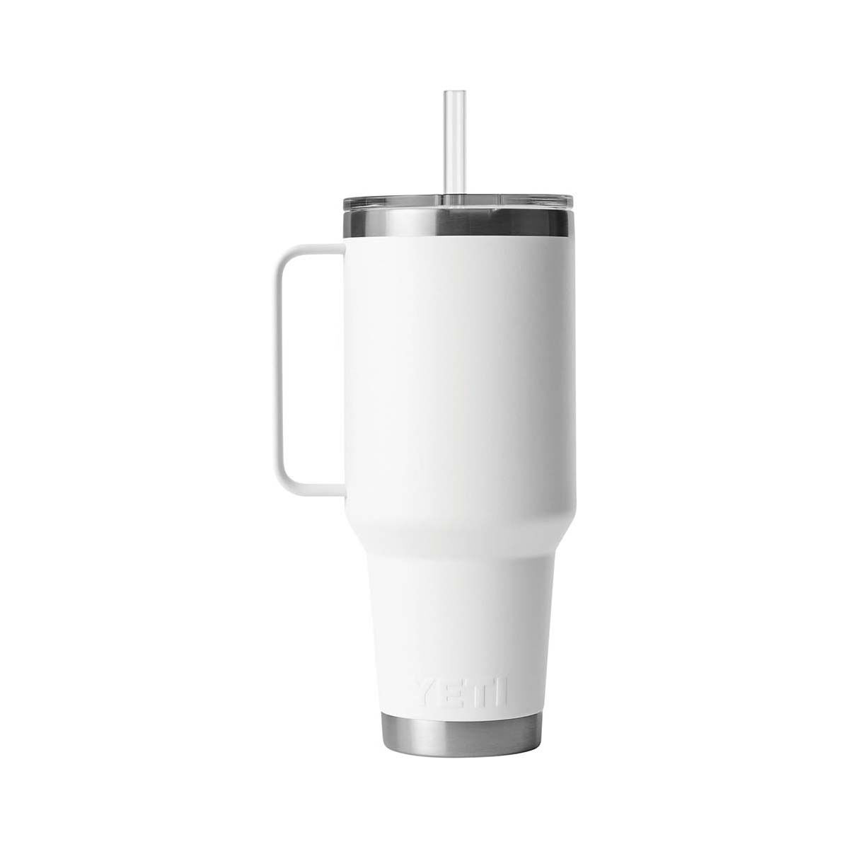 YETI&reg; Rambler&reg; Straw Mug 42 oz (1.2 L) White, White, bcf_hi-res