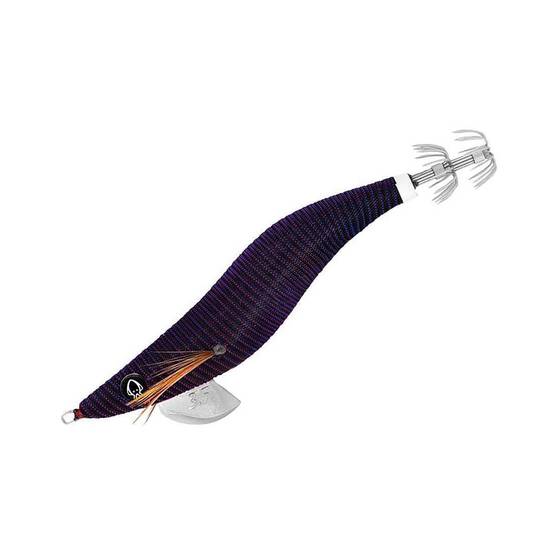 Rui Squid Jig Size 2.5 Special Black Foil, Special Black Foil, bcf_hi-res