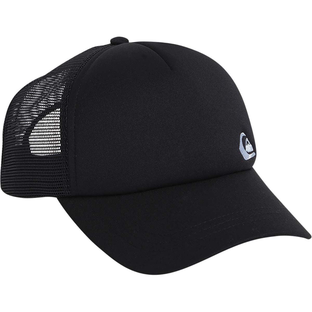 Quiksilver Trucker Cap for Women Black OSFM, Black, bcf_hi-res