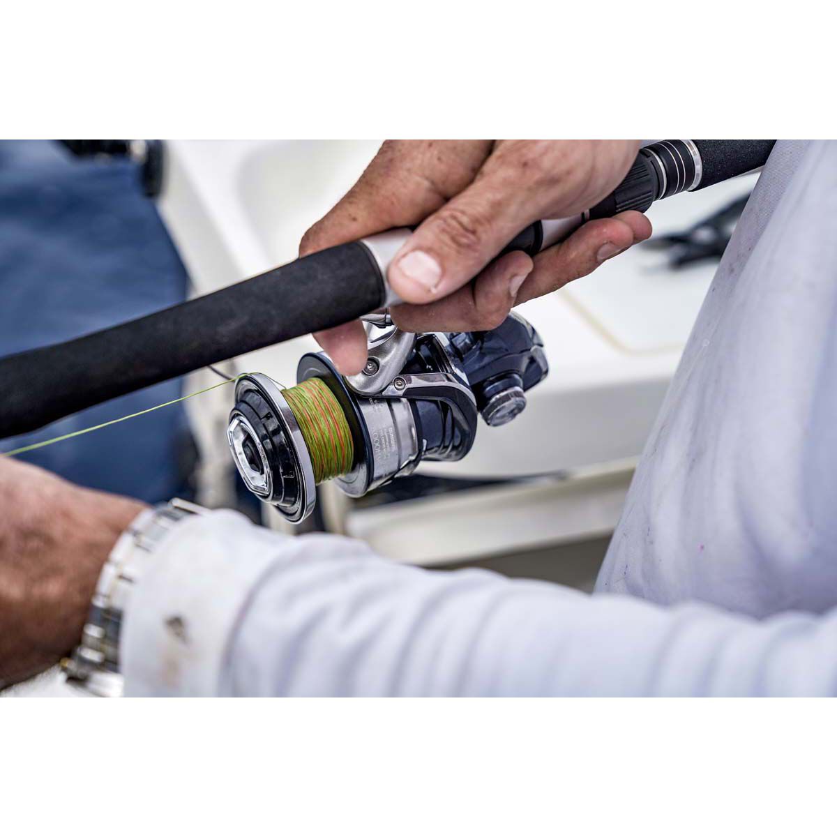 Shimano Twin Power SW C Spinning Reel 4000XG, , bcf_hi-res