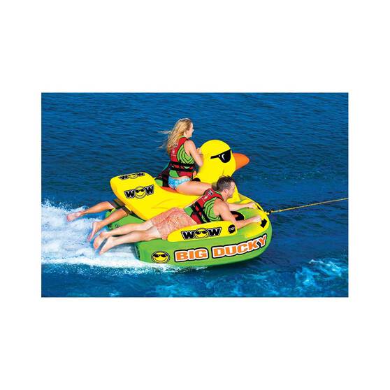 WOW Big Ducky 3 Person Tow Tube, , bcf_hi-res