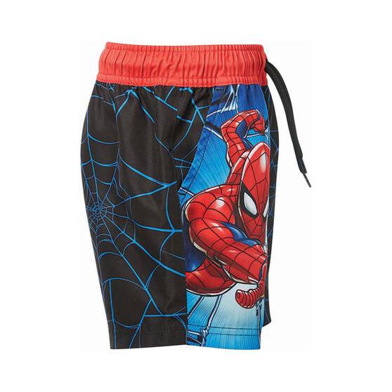 Marvel Kids' Spiderman Boardshorts, Black, bcf_hi-res