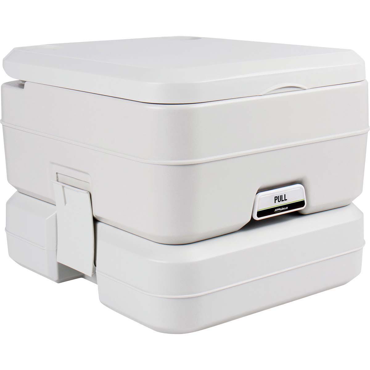 Aussie Traveller Portable Toilet 10L, , bcf_hi-res