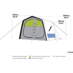 Zempire Shapeshifter 4 Air Tent Sleeping Module, , bcf_hi-res
