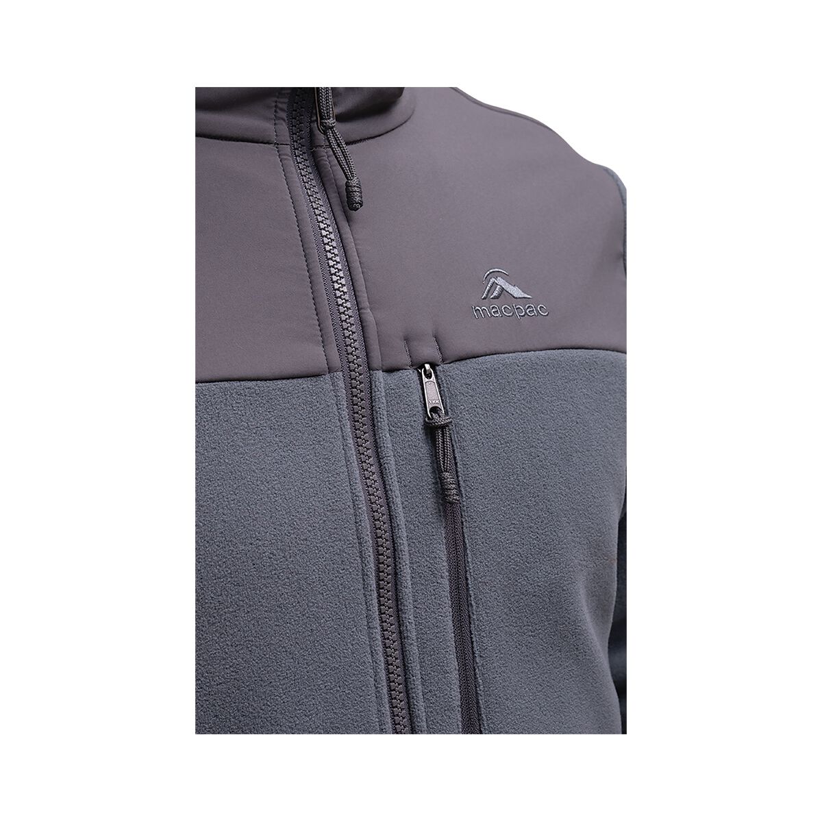 Macpac Men's Haast Fleece Jacket, Urban Chic, bcf_hi-res