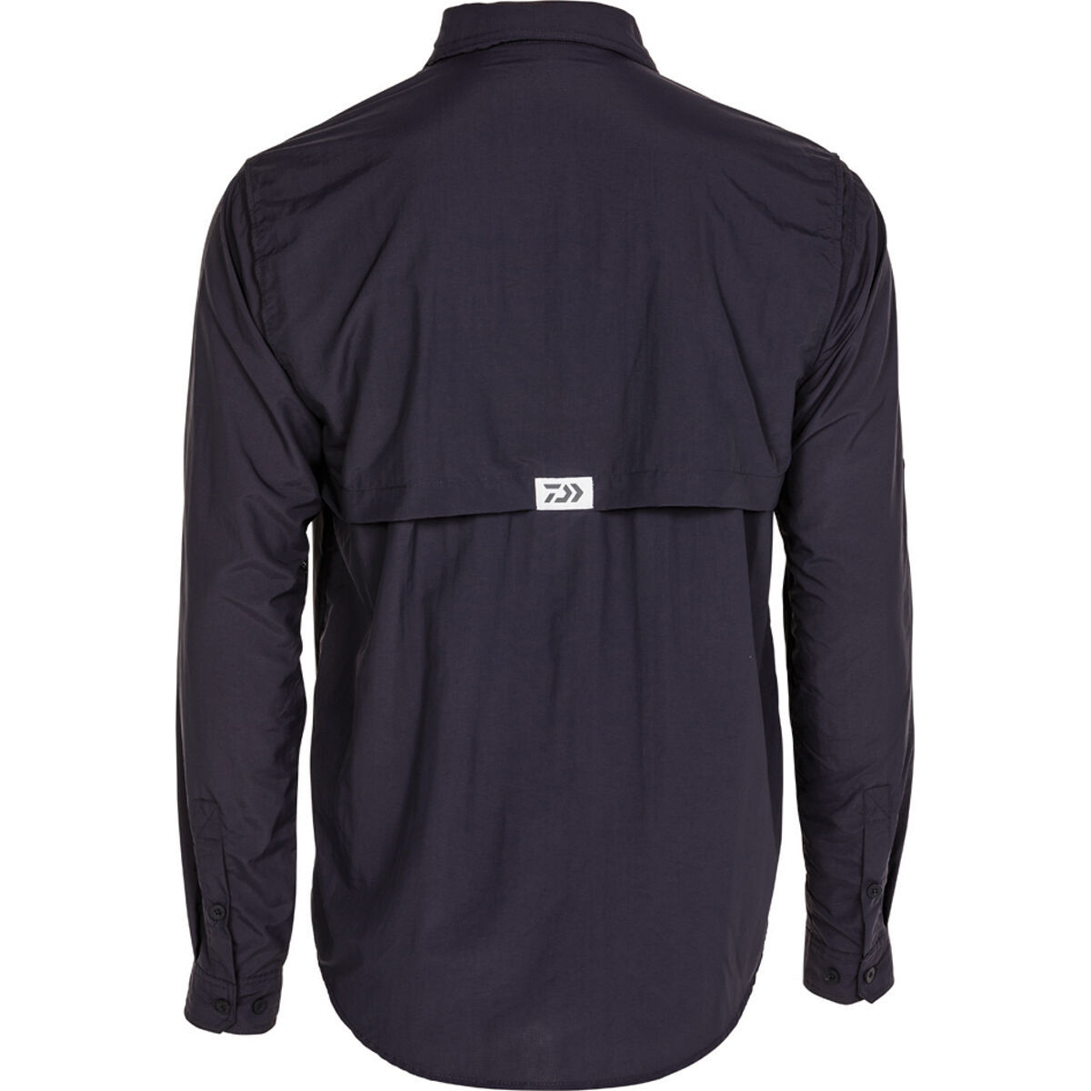 Daiwa Men's Long Sleeve Fishing Shirt Graphite S, Graphite, bcf_hi-res