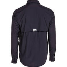 Daiwa Men's Long Sleeve Fishing Shirt Graphite S, Graphite, bcf_hi-res