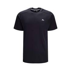 Macpac Men's Trail Short Sleeve Shirt Black S, Black, bcf_hi-res