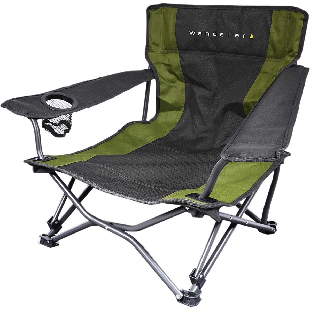 Wanderer race sales quad fold chair