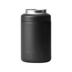 YETI® Rambler® 12 oz (375ml) 2 Can Cooler Black, Black, bcf_hi-res