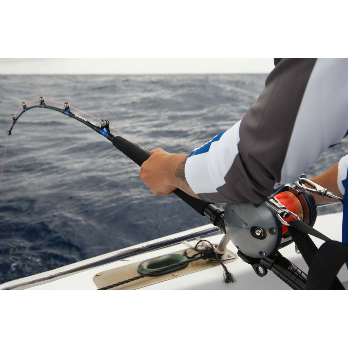 Shimano Tag-Em Rollered Bent Overhead Game Rod, , bcf_hi-res