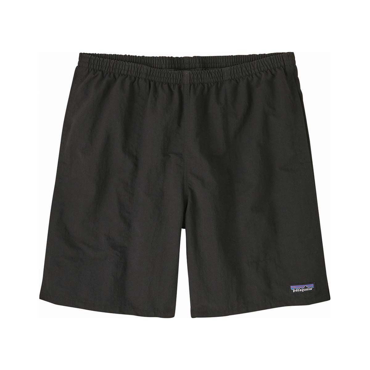 Patagonia Men's Baggies Long Boardshorts 7in Black S, Black, bcf_hi-res