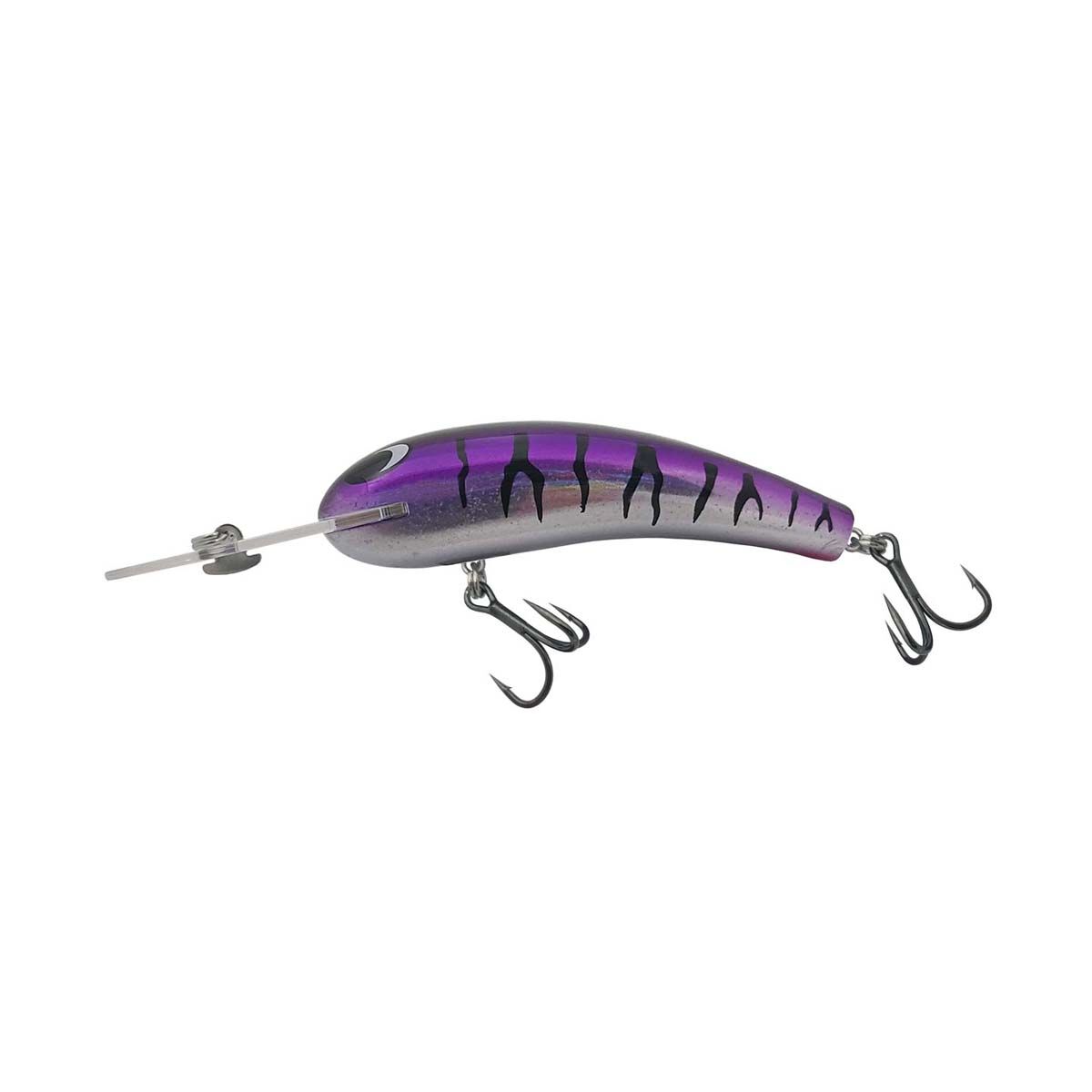 Warlock Native Lolly Hardy Body Lure 70mm 4m Deep Purple, Deep Purple, bcf_hi-res