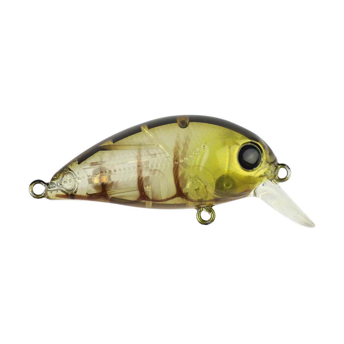 Atomic Hardz Crank Mid Hard Body Lure 38mm Tims Prawn, Tims Prawn, bcf_hi-res