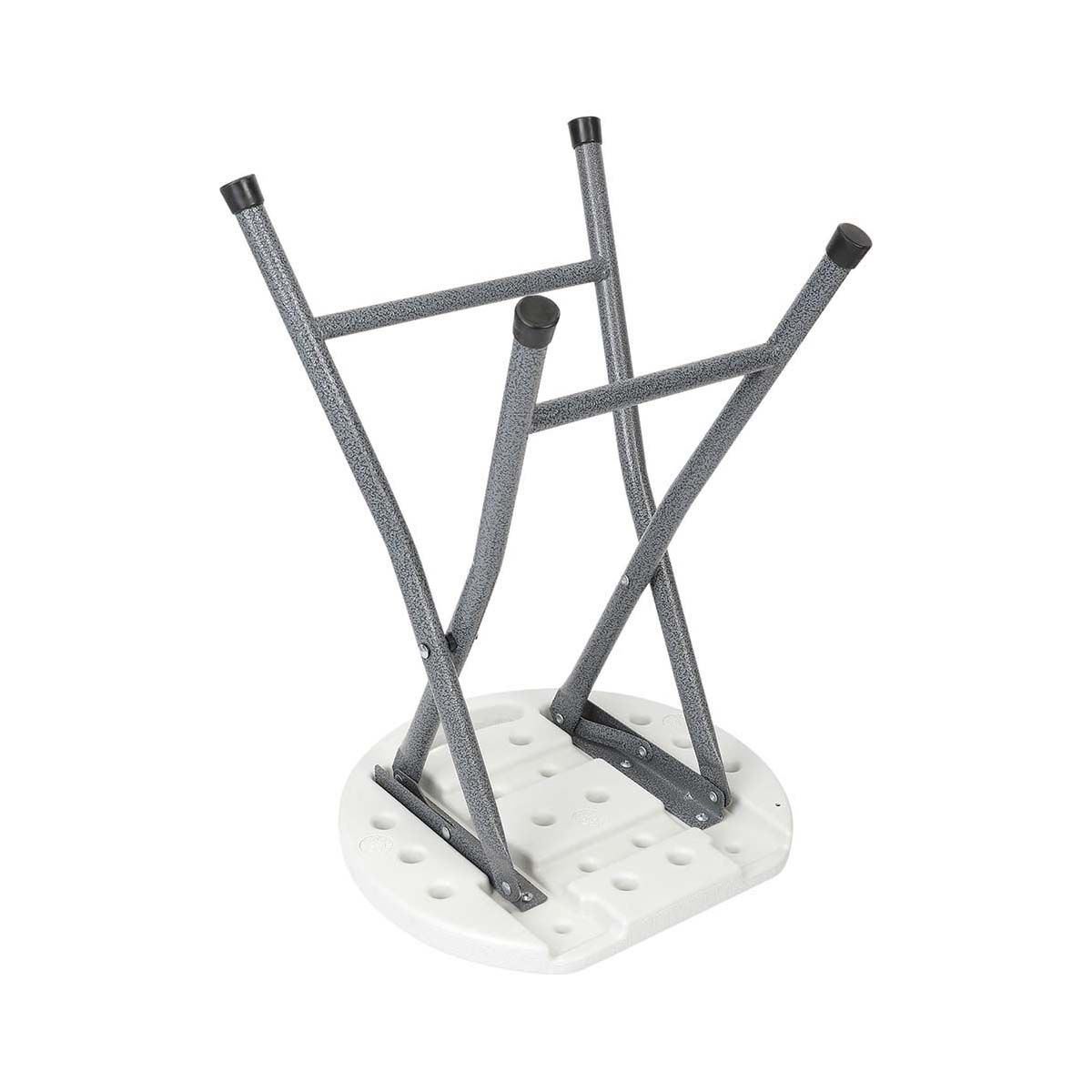 Villey Lightweight Folding Stool 120kg, , bcf_hi-res