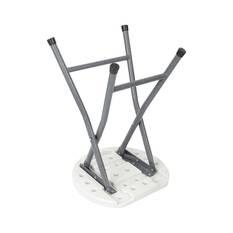 Villey Lightweight Folding Stool 120kg, , bcf_hi-res