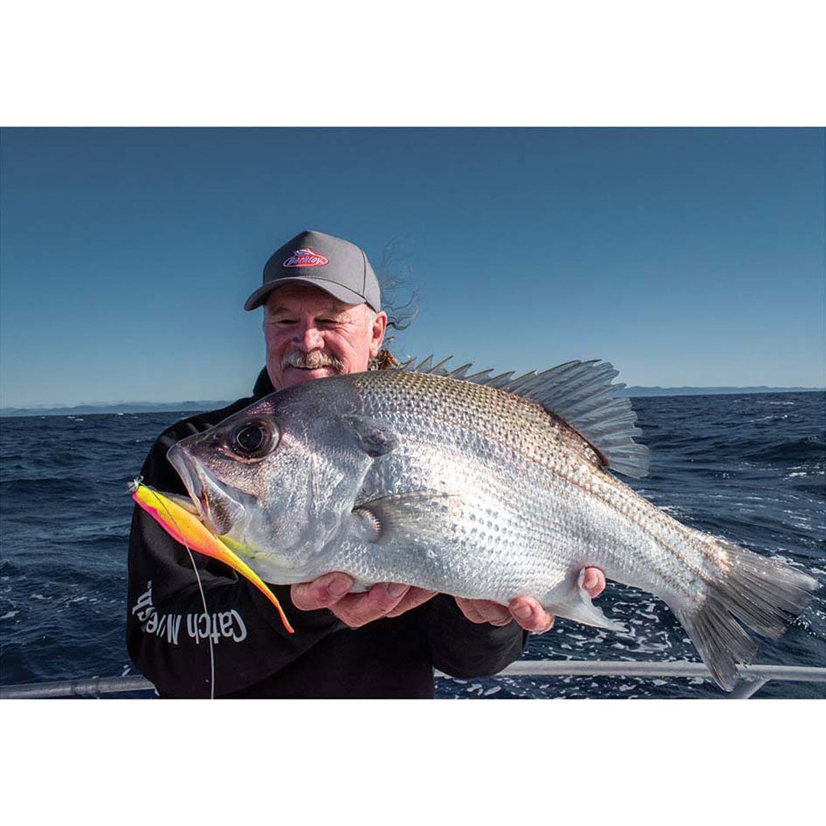 Berkley Gulp! Jerk Shad Soft Plastic Lure 7in Starry Night, , bcf_hi-res