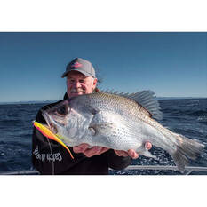 Berkley Gulp! Jerk Shad Soft Plastic Lure 7in Flamingo Flash, , bcf_hi-res
