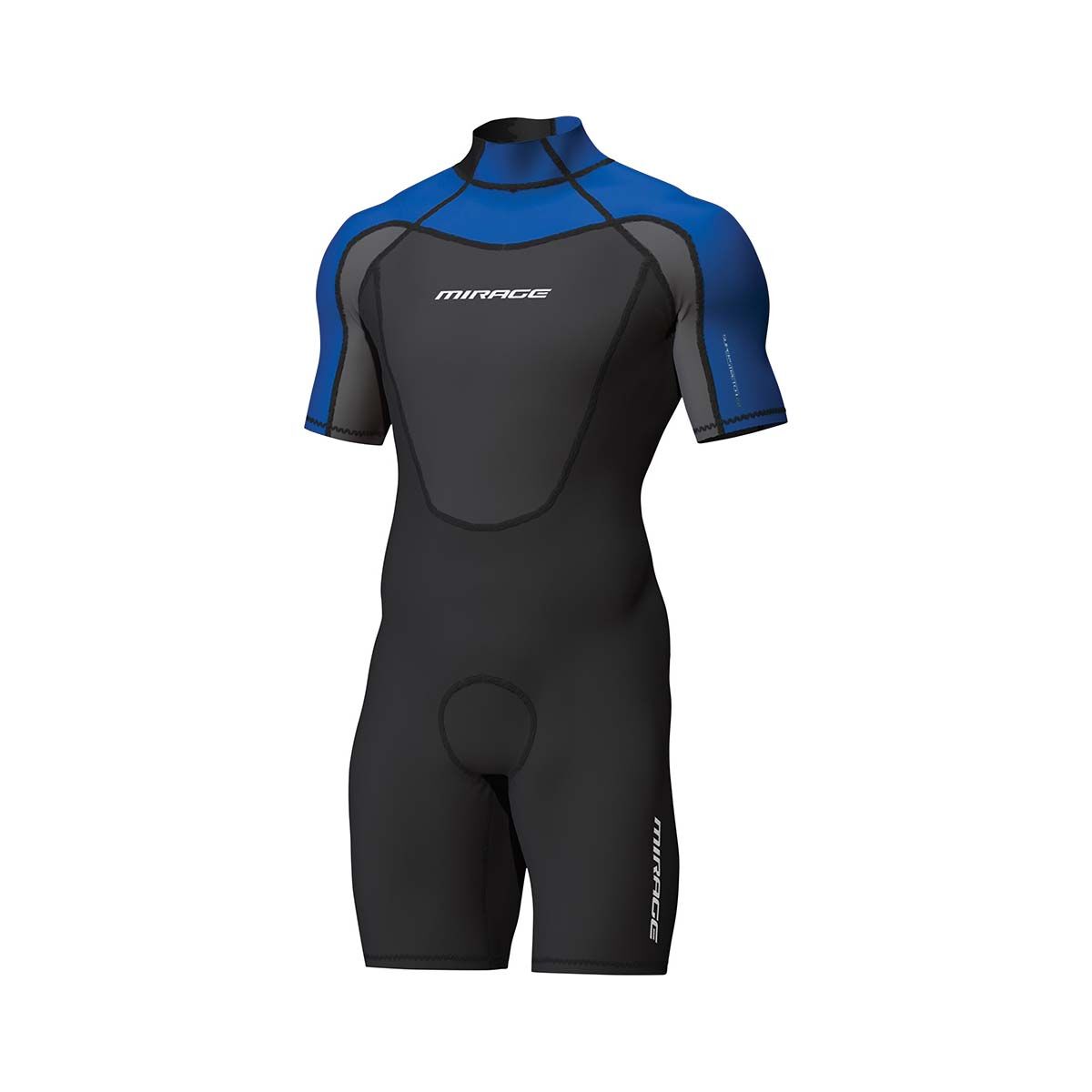 MIRAGE MENS 2MM SPRINGSUIT WETSUIT - MEDIUM, , bcf_hi-res
