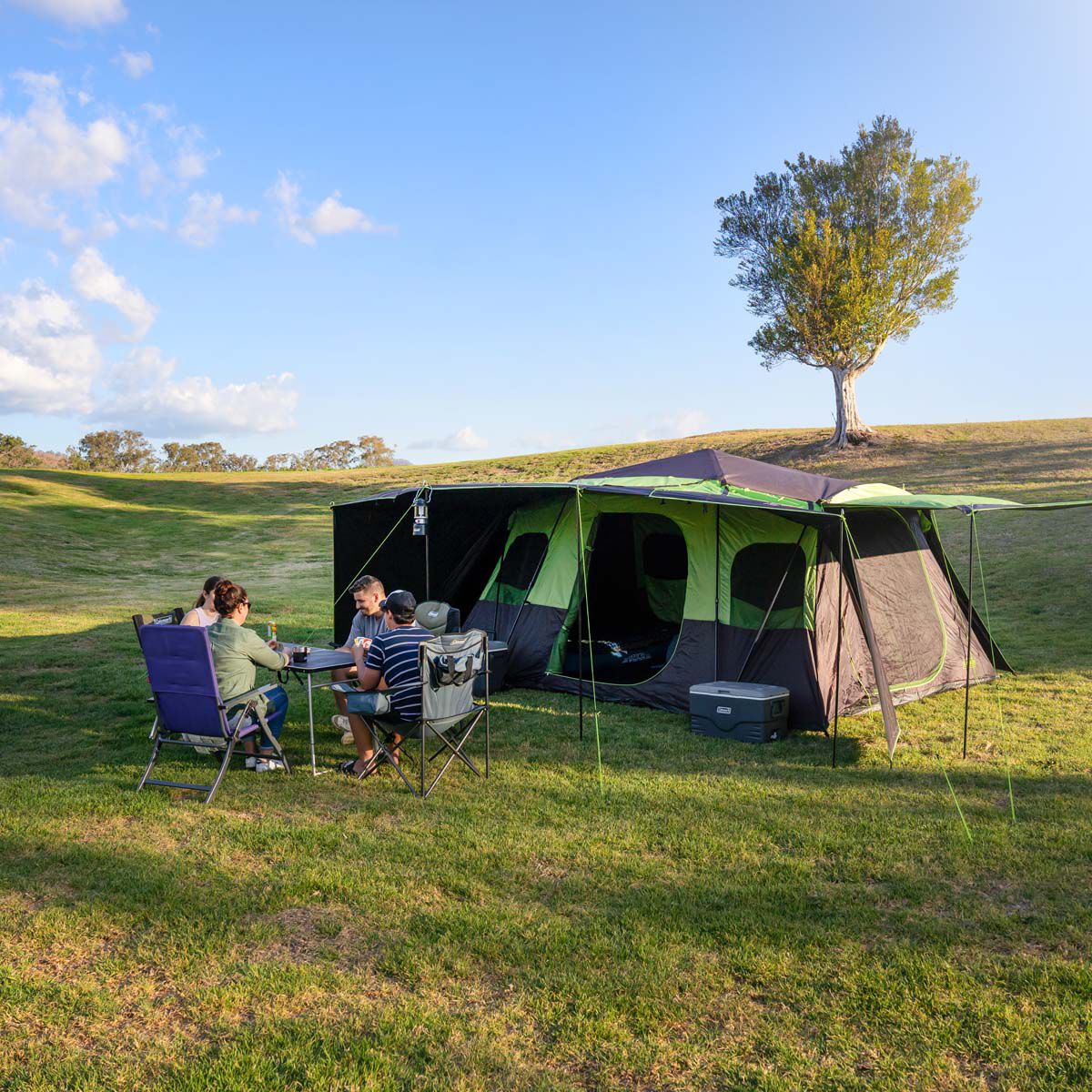 Coleman darkroom tent 10 person shop