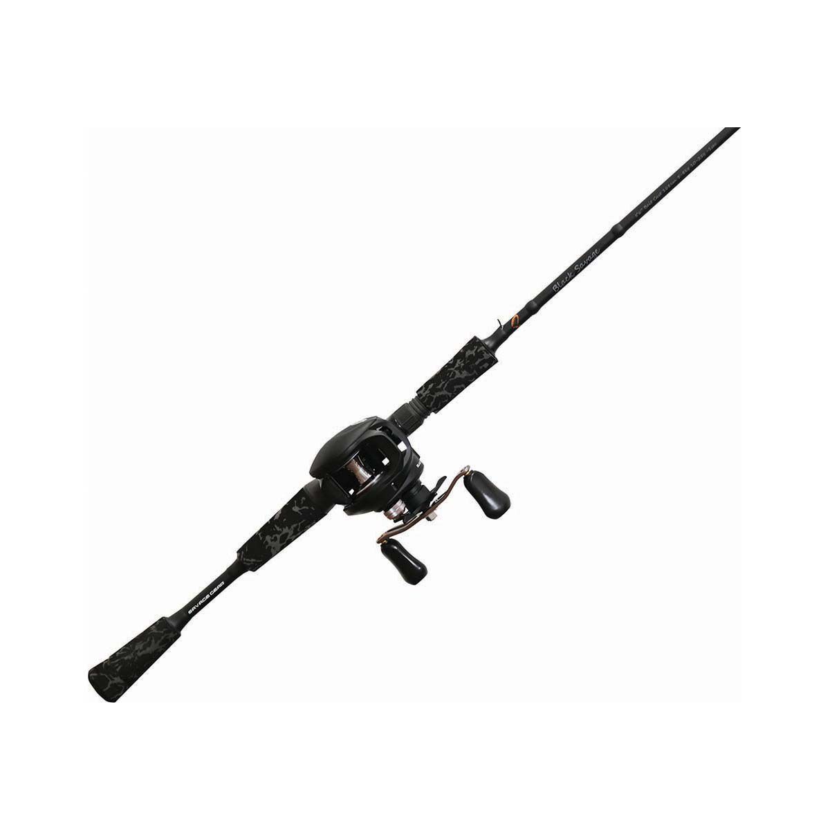 Fishing Shirt Bcf Savage Gear Savage Gear Black Spinning Rod Savage Gear  Black Spinning Rod 7ft - Main Image