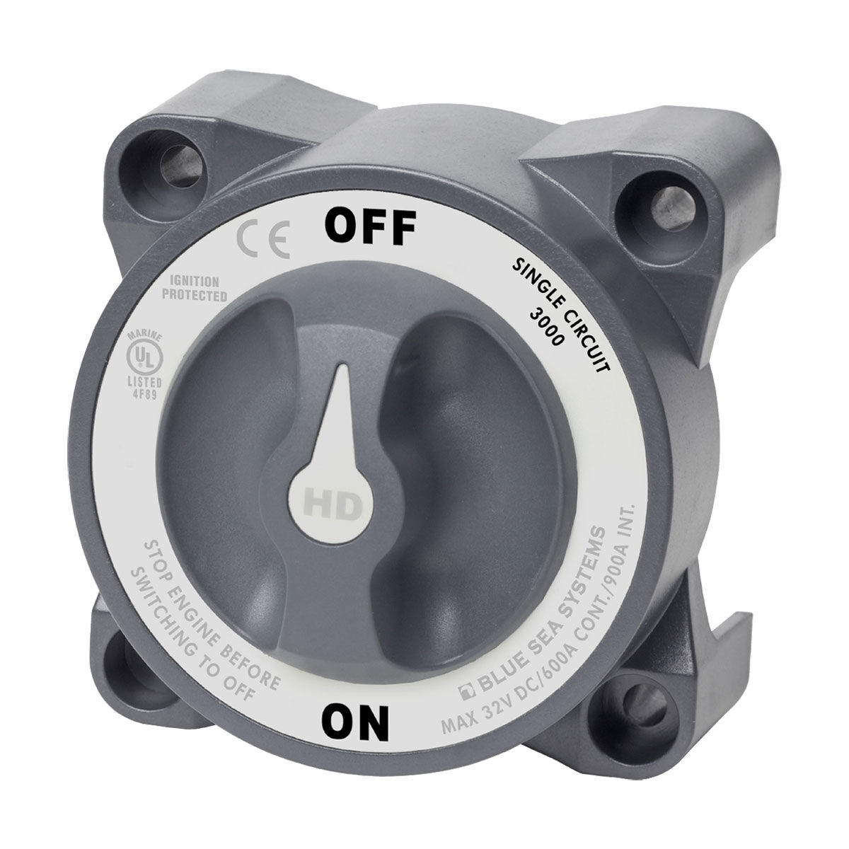 Blue Sea Systems HD Battery Switch, , bcf_hi-res