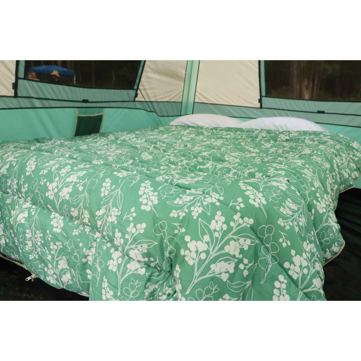 earth by Wanderer&reg; Flora Cotton 5.2&deg;C Sleeping Bag, , bcf_hi-res