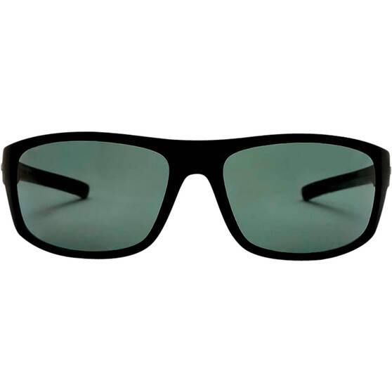 Stingray Flathead Polarised Sunglasses Black, Black, bcf_hi-res