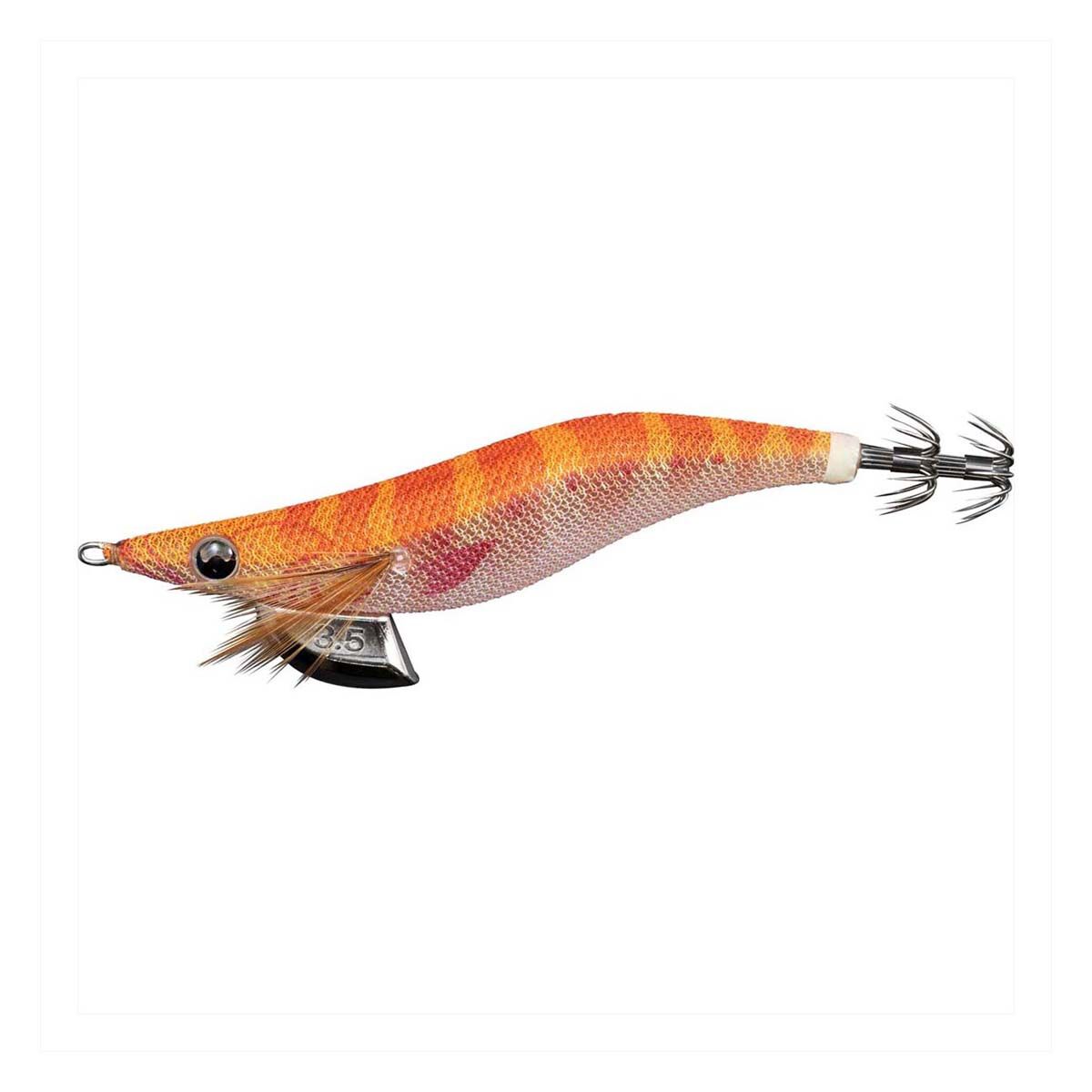 Yamashita EGI OH F Squid Jig 2.5 Orange White, Orange White, bcf_hi-res