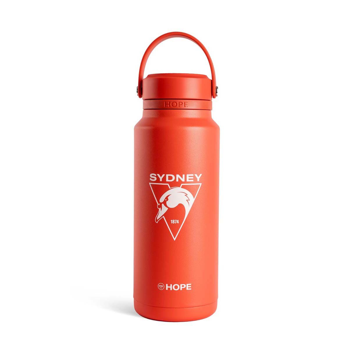 AFL Sydney Swans Drink Bottle 1L, , bcf_hi-res