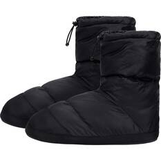 Macpac Unisex Tall Hut Boots, Black, bcf_hi-res