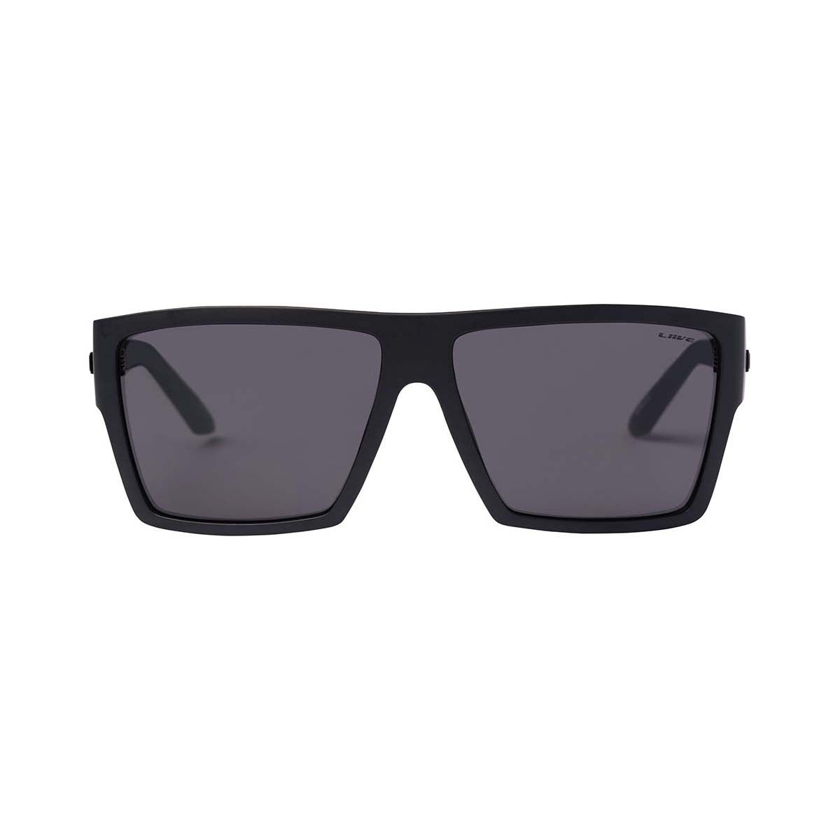 Liive Men&rsquo;s Volt Sunglasses Matt Black with Grey Lens, , bcf_hi-res
