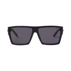 Liive Men’s Volt Sunglasses Matt Black with Grey Lens, , bcf_hi-res