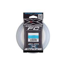 X-Braid Absorber Slim and Strong Fluorocarbon Leader Line 30m, , bcf_hi-res