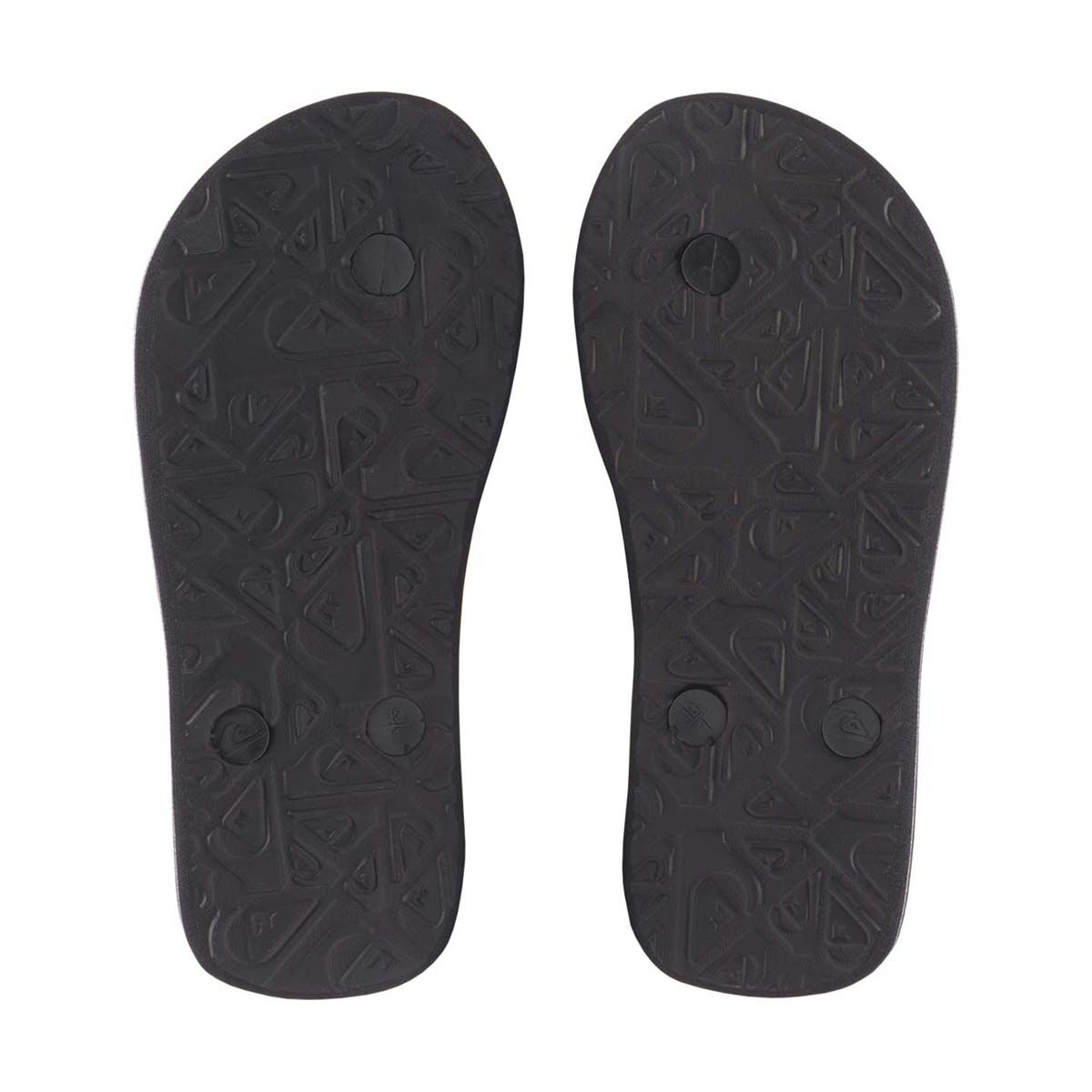 Quiksilver Youth Molokai Art II Thongs, Black, bcf_hi-res