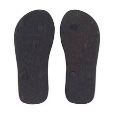 Quiksilver Youth Molokai Art II Thongs, Black, bcf_hi-res