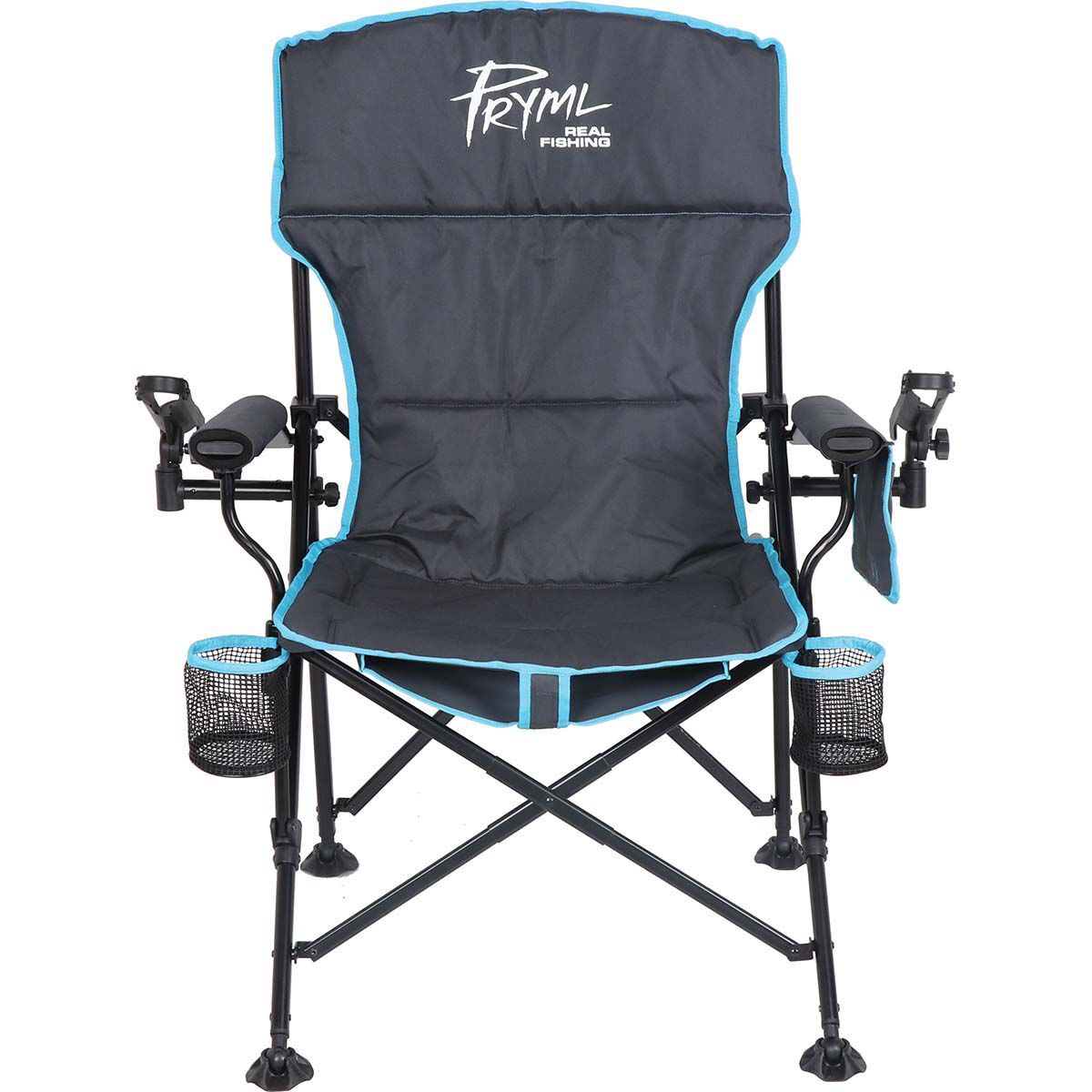 Pryml Premium Fishing Chair with Rod Holders 160kg, , bcf_hi-res