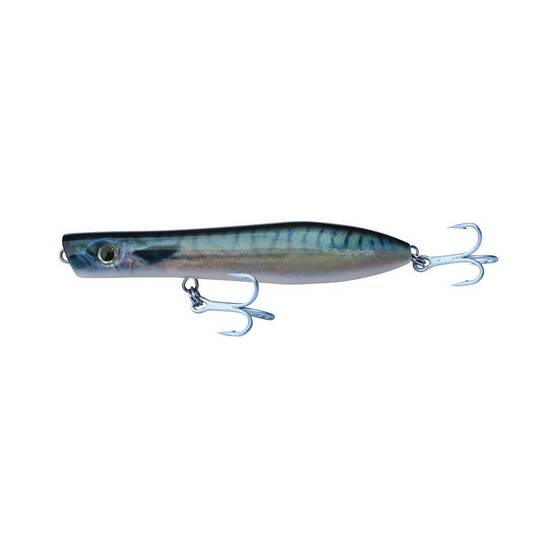Bluewater Popper Surface Lure 163mm Slimy Mackerel, Slimy Mackerel, bcf_hi-res