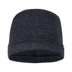Macpac Unisex Merino Tawa 280 Beanie V2 Char Marle S, Char Marle, bcf_hi-res