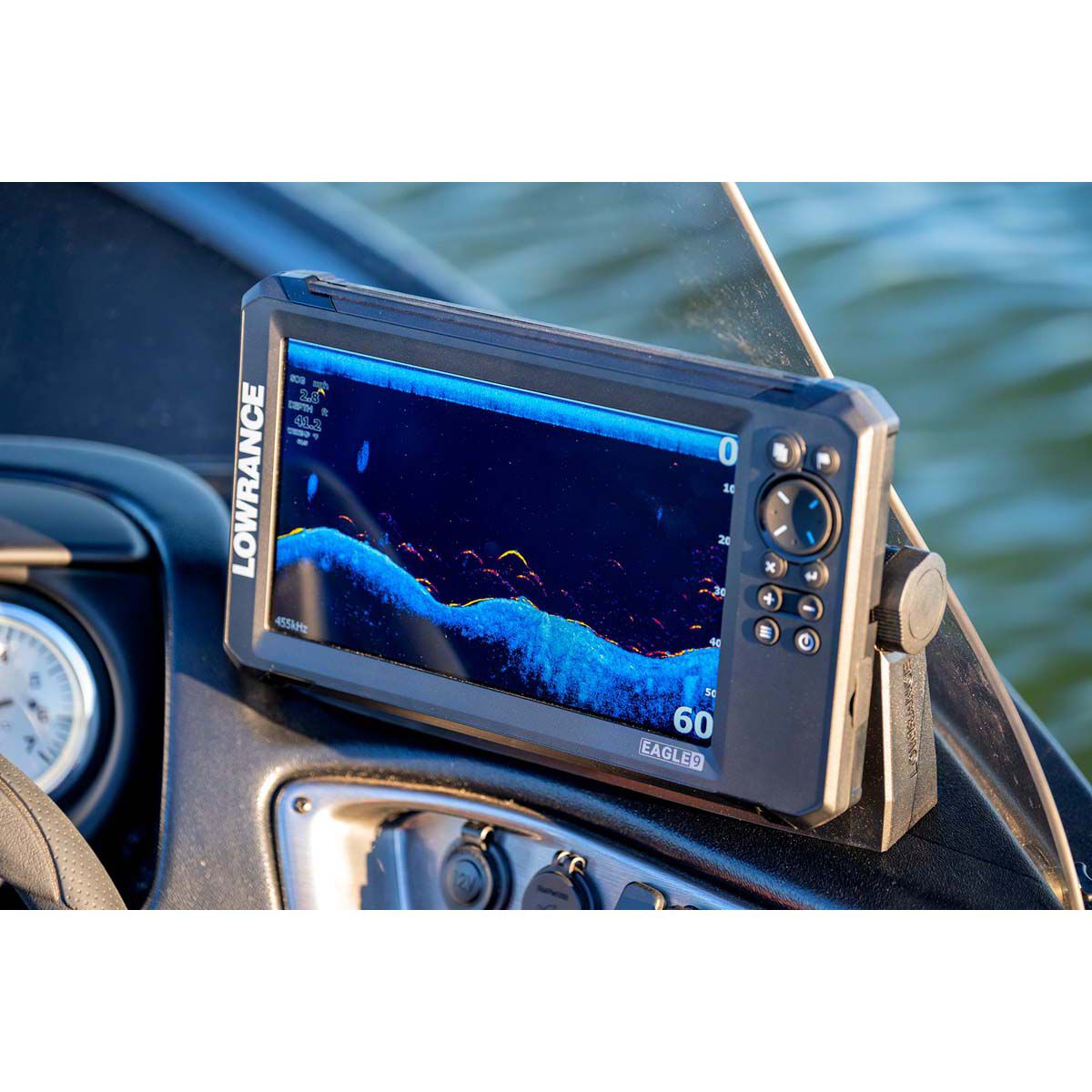 Lowrance Eagle 9 Aus/NZ Fish Finder Combo with Tripleshot Transducer, , bcf_hi-res