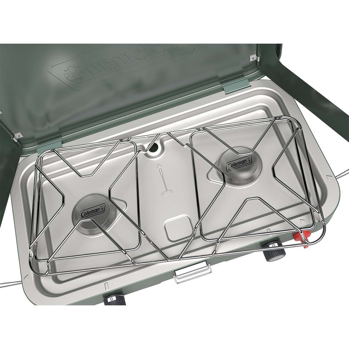Coleman Cascade 222 Two Burner Stove, , bcf_hi-res