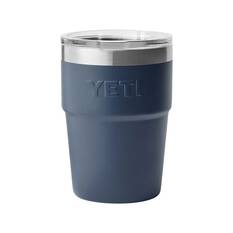 YETI® Rambler® Stackable Cup 16 oz (473ml) Navy, Navy, bcf_hi-res