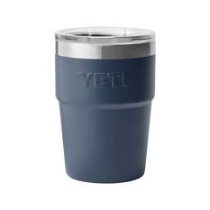 YETI® Rambler® Stackable Cup 16 oz (473ml), Navy, bcf_hi-res