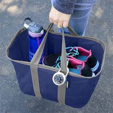 Clevermade Collapsible Eco Basket 20L, , bcf_hi-res