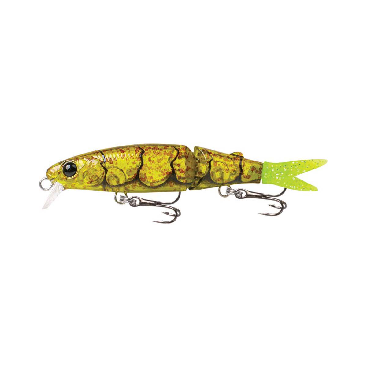 Fishcraft Squirmer Minnow Hard Body Lure 70mm Spotted Prawn, Spotted Prawn, bcf_hi-res