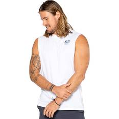 Oakley Men’s Elements Tank, White, bcf_hi-res